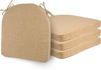 $56  Set of 4 Chair Cushions for Dining Chairs