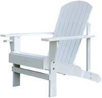 Outsunny Adirondack Outdoor Patio Lounge Chair