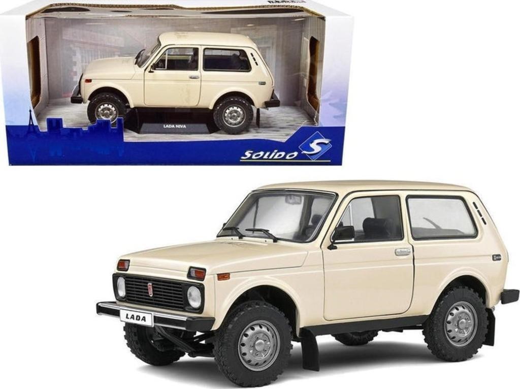 Lada Niva 1980 - Scale: 1:18