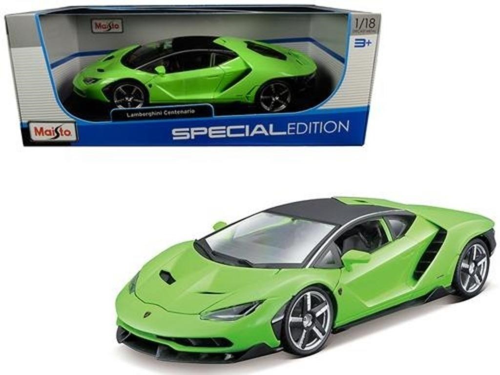 Lamborghini Centenario - Scale: 1:18