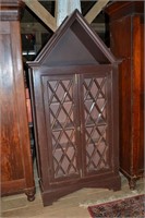 Architectural two door book cabinet, prov. window