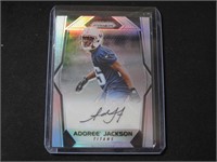 2017 PRIZM ADOREE JACKSON AUTOGRAPH RC