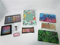 Lot of Various Make Up palettes most are NEW