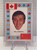 Phil Esposito 1975/76 Team Canada Card