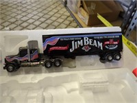 Jim beam Die cast semi-truck -approx 12" long