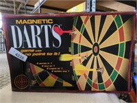 Magnetic DARTS game in original box