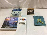 Books, Animal, The National Parks