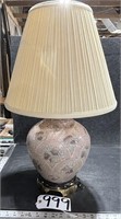 24" Tall Table Lamp Pottery Base