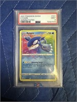 2021 POKEMON SWISH KYOGRE SHINING FATE PAS MINT 9