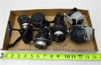 Assorted Fishing Reels