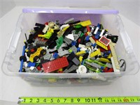 Tote Of Legos