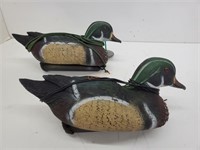 (2) Sport-Plast Italian Decoy Ducks