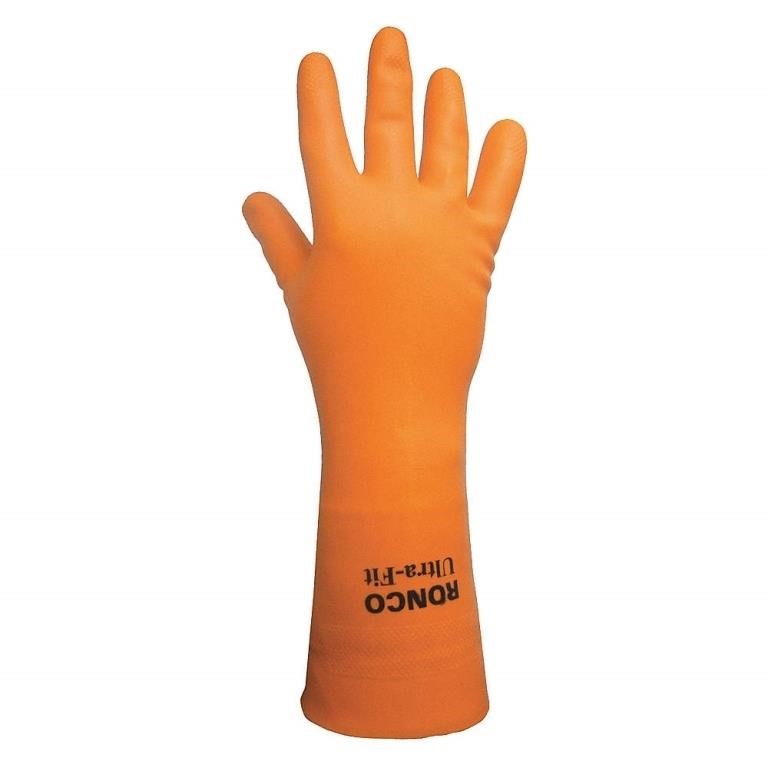 10 pairs of Ronco ultra fir larex gloves size XL