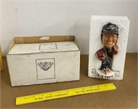 A J Foyt Bobble Head NIB