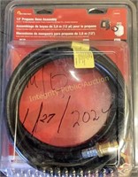 Mr Heater 12’ Propane Hose Assembly