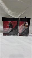 2 nib star wars figures