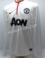 Nike Men's Manchester United L.S. Jersey SZ M