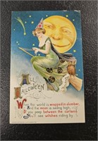 1911 John Winsch Embossed Halloween Postcard
