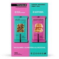 15 BARS Trubar Plant Protein Bars Everyday $34