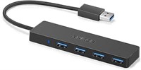 Anker 4-Port USB 3.0 Ultra Slim Data Hub for Macbo