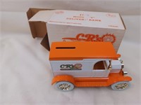 Ertl 1917 Model T Delivery Truck Coin Bank