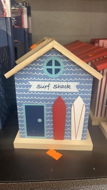 9 Surf Shack Wooden House
