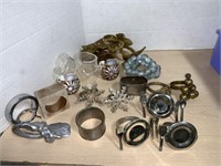 Lot Of Assorted Napkin Rings