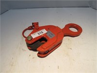 ORANGE 1T CLAMP