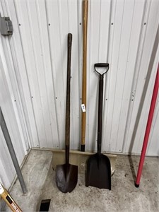 (3) Shovels (in varied conditions)