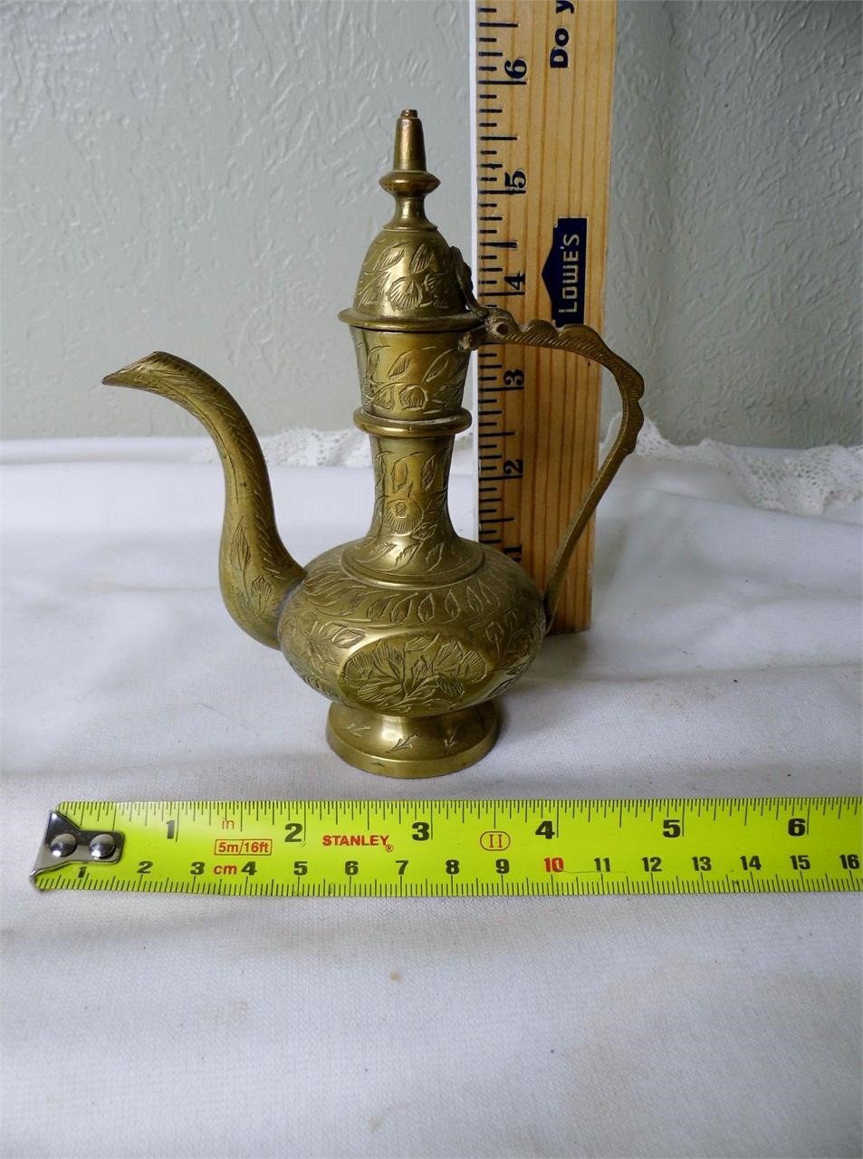 Brass Mini Ewer