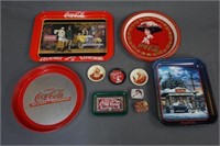 Modern Collectible Coca-Cola Trays and more