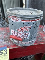 Old pal minnow bucket