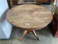 Solid Wood Round Kitchen Table.