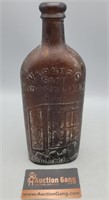 Warner's Kidney & Liver Cure Brown Bottle