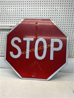STOP SIGN