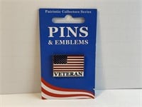 US Military Veteran Flag Pin *New*