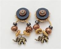 Elephant Clip-On earrings