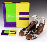 Boxed Ladies Wedges by Libby Edelman