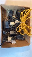 Assorted cords & cables