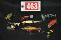 Vintage fishing lures