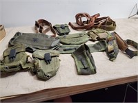 Military Belt & Bags