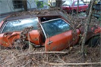 CHEVROLET VEGA 2 DOOR STATIONWAGON, STRAIGHT