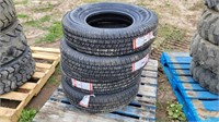 (4) New 235/85/16 Tires