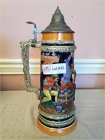 Master stein, Gertz, made in Germany, pottery,