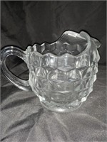 6.5 “ FOSTORIA AMERICA PITCHER