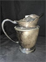 8.5 “ ANTIQUE QUADRUPLE PLATE PITCHER