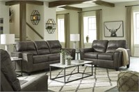 Ashley 94002 Navi Smoke Sofa & Love Seat