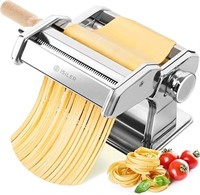 Pasta Machine, ISILER 9 Adjustable Thickness