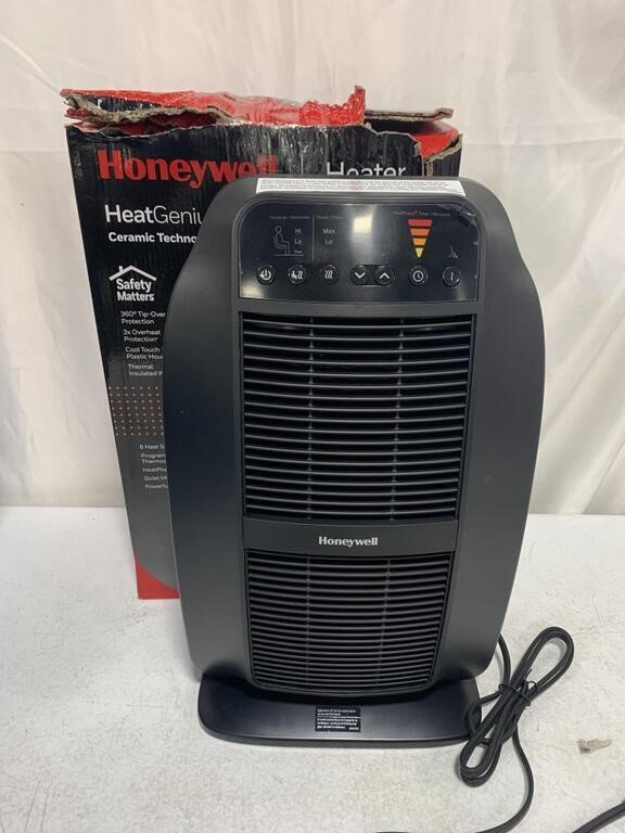 HONEYWELL HEATGENIUS CERAMIC TECHNOLOGY HEATER