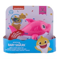 Zuru Robo Alive Junior Mini Baby Shark Bath Toy